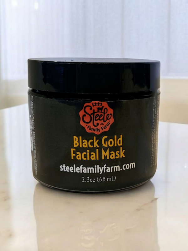 Black Gold Facial Mask