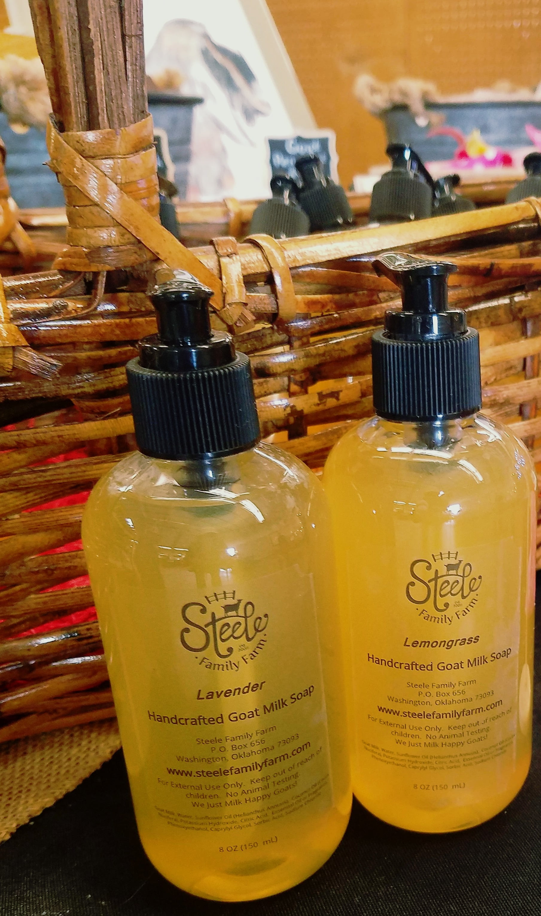 Liquid Soap 1 | Steele Family Farm
