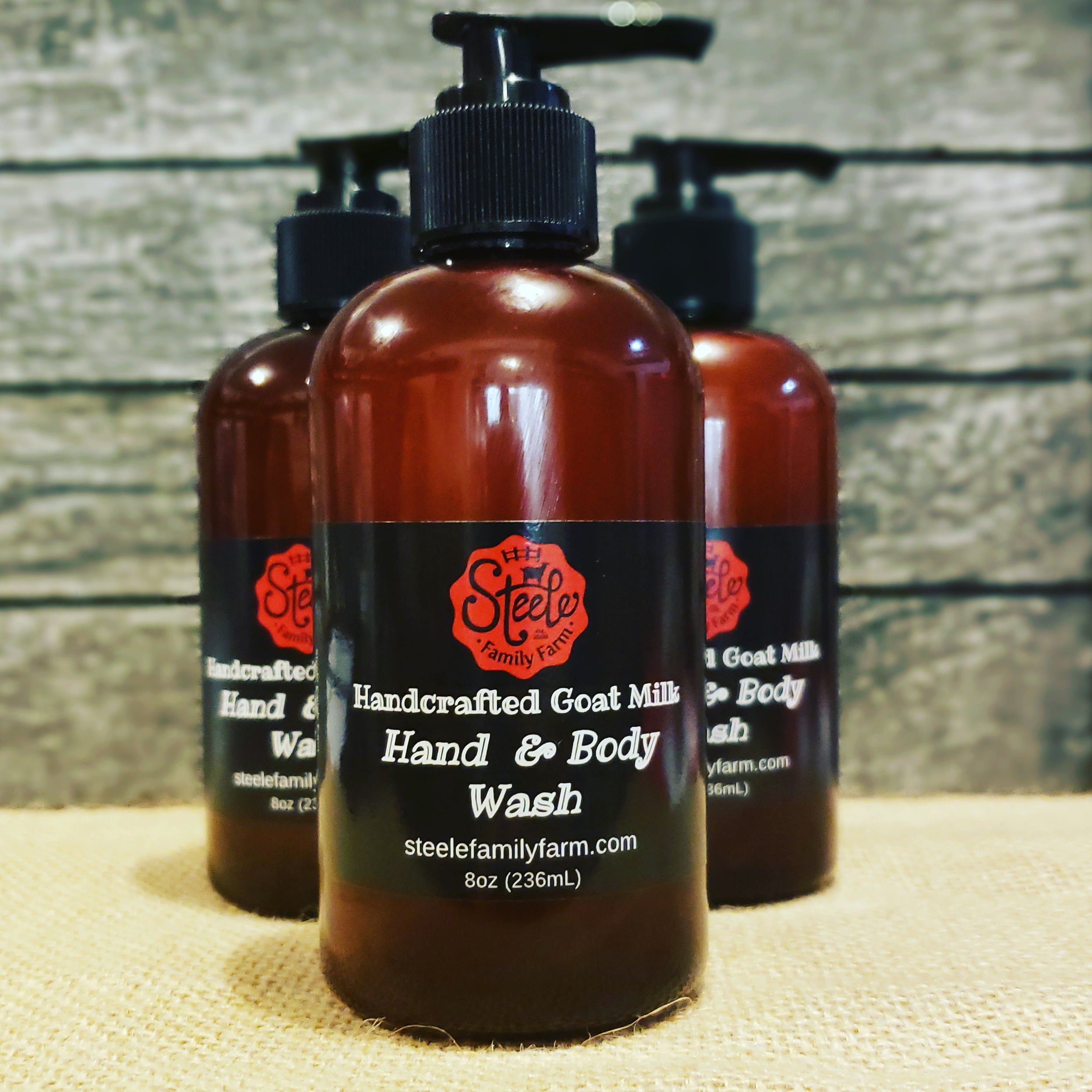Hand & Body Wash- Liquid Goat Milk Soap