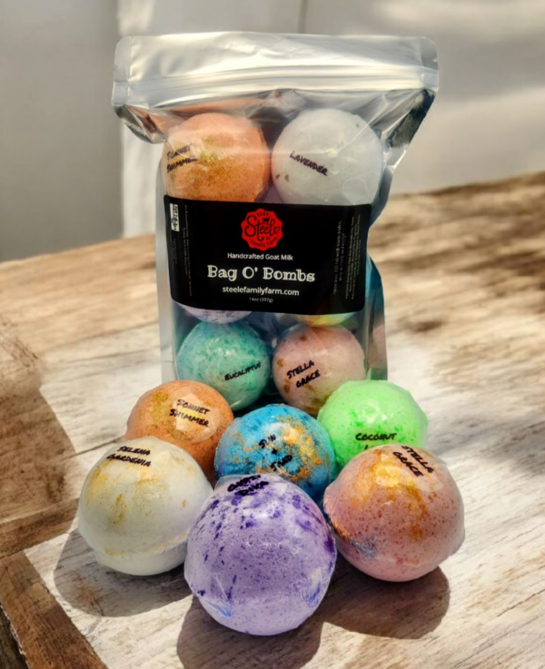 Bag 'O Bombs- Bath Bombs